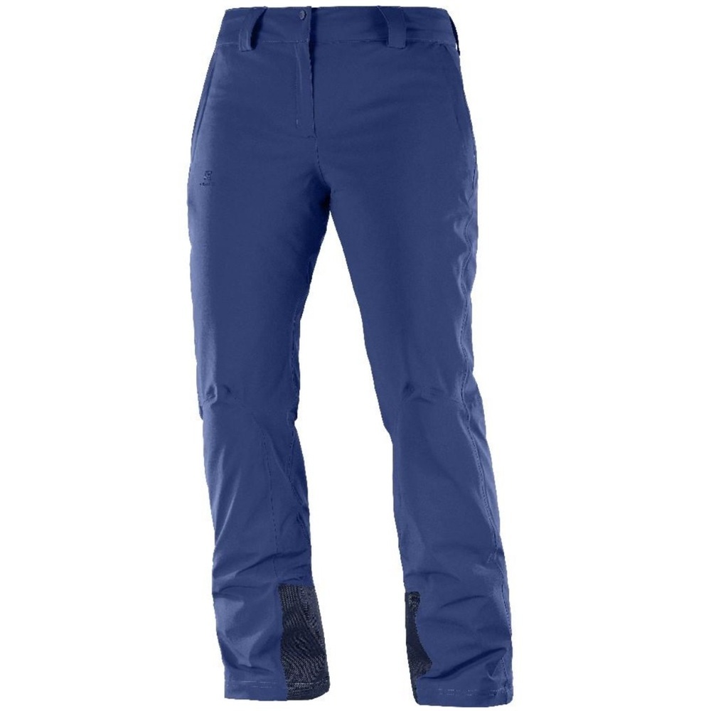 SALOMON ICEMANIA PANT WOMEN'S purple
Blue snow pants size large